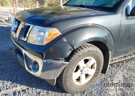 2010 Nissan Frontier Se z USA, uszkodzony, nr VIN 1N6AD0CW8AC415105
